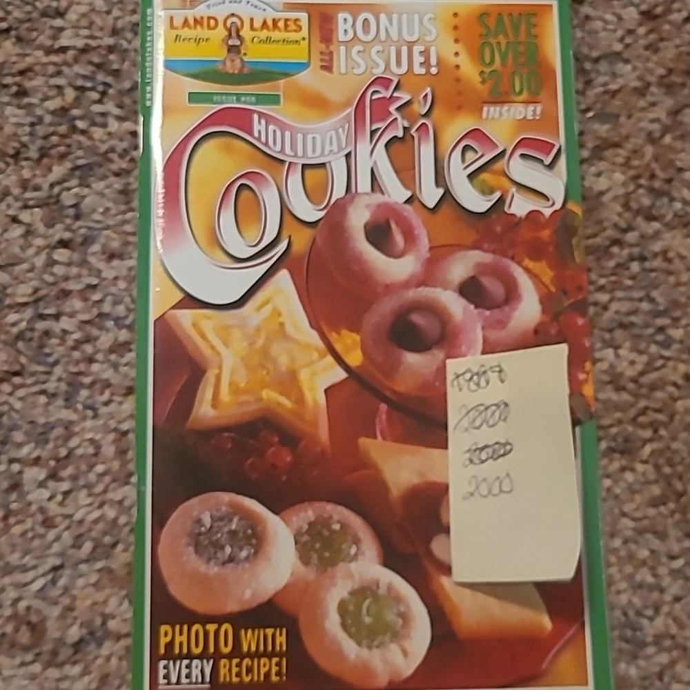 Assorted Recipe Book Collection